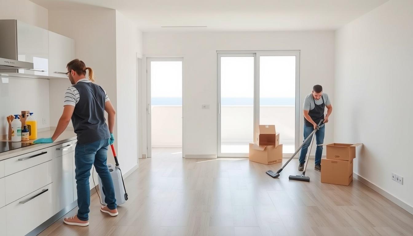 Clean property handovers